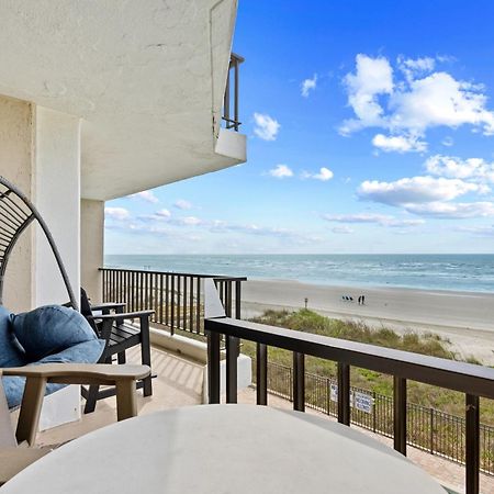 Direct Ocean Front 3Br 3Ba Beach Front شاطئ ميرتل المظهر الخارجي الصورة