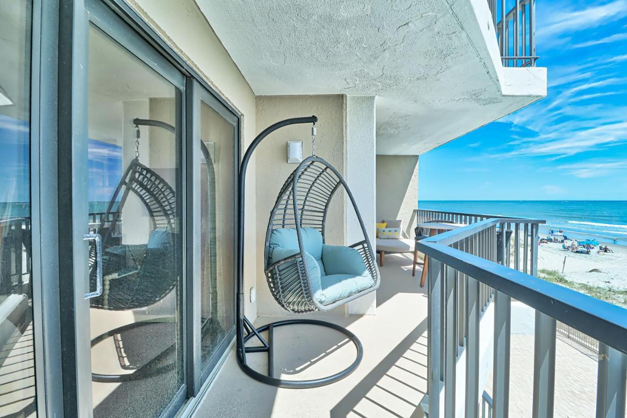 Direct Ocean Front 3Br 3Ba Beach Front شاطئ ميرتل المظهر الخارجي الصورة