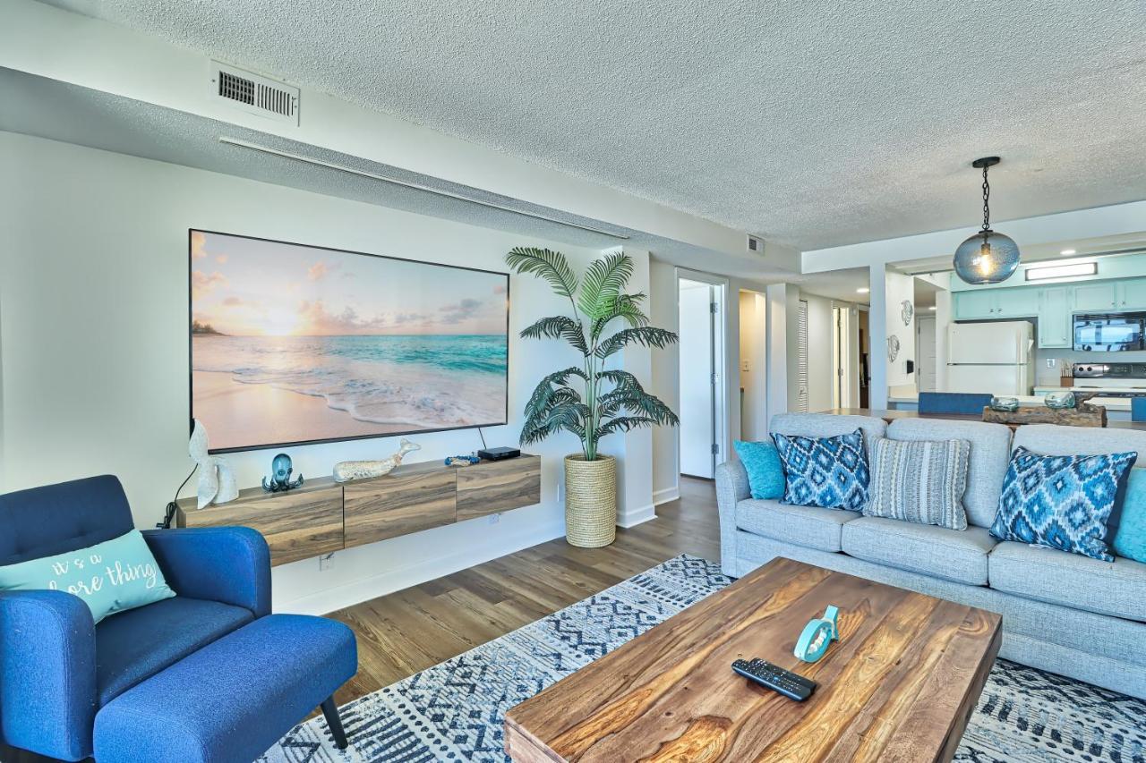 Direct Ocean Front 3Br 3Ba Beach Front شاطئ ميرتل المظهر الخارجي الصورة