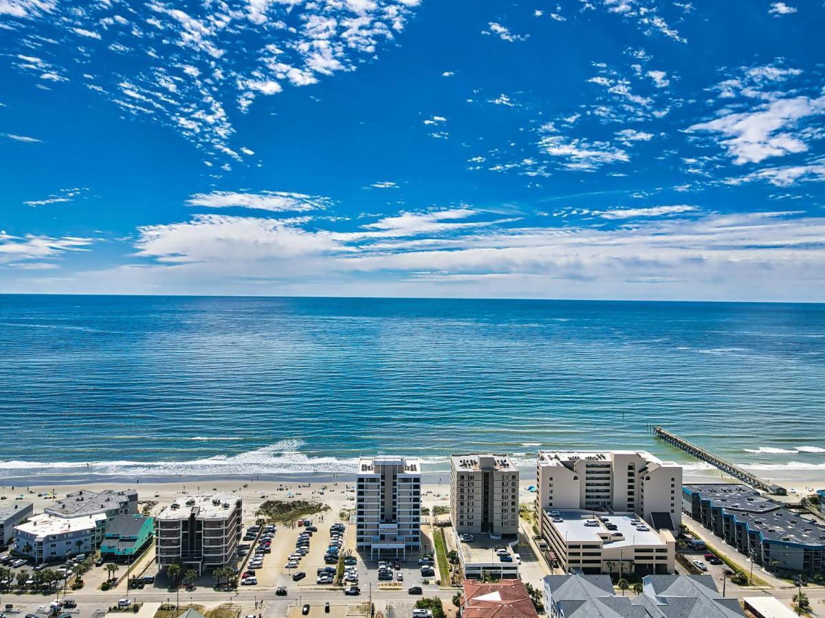 Direct Ocean Front 3Br 3Ba Beach Front شاطئ ميرتل المظهر الخارجي الصورة
