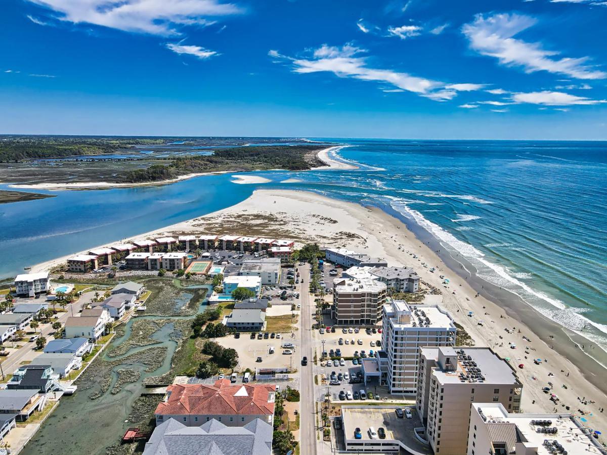 Direct Ocean Front 3Br 3Ba Beach Front شاطئ ميرتل المظهر الخارجي الصورة