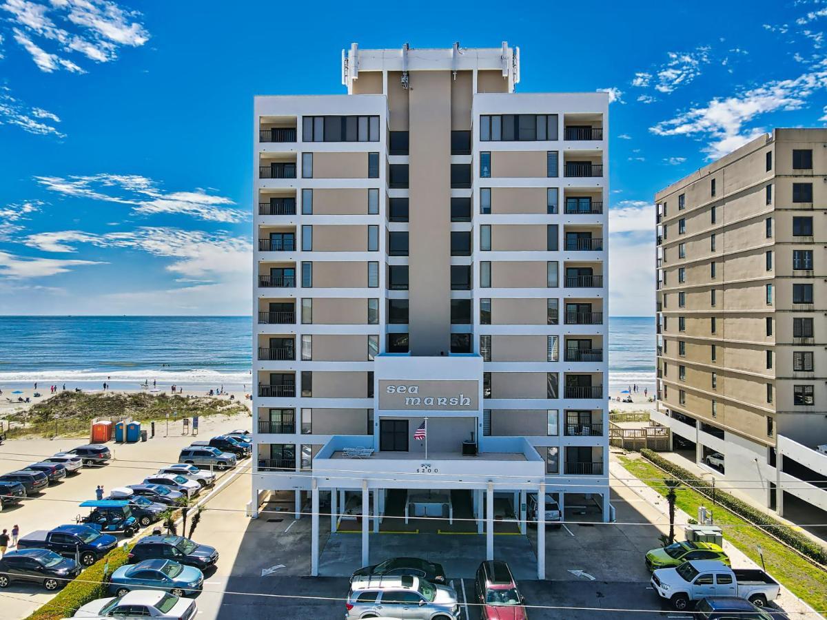 Direct Ocean Front 3Br 3Ba Beach Front شاطئ ميرتل المظهر الخارجي الصورة