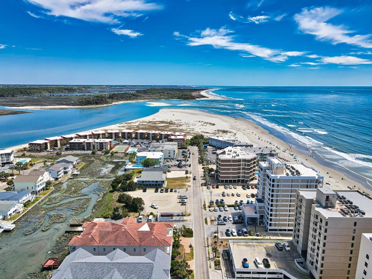 Direct Ocean Front 3Br 3Ba Beach Front شاطئ ميرتل المظهر الخارجي الصورة