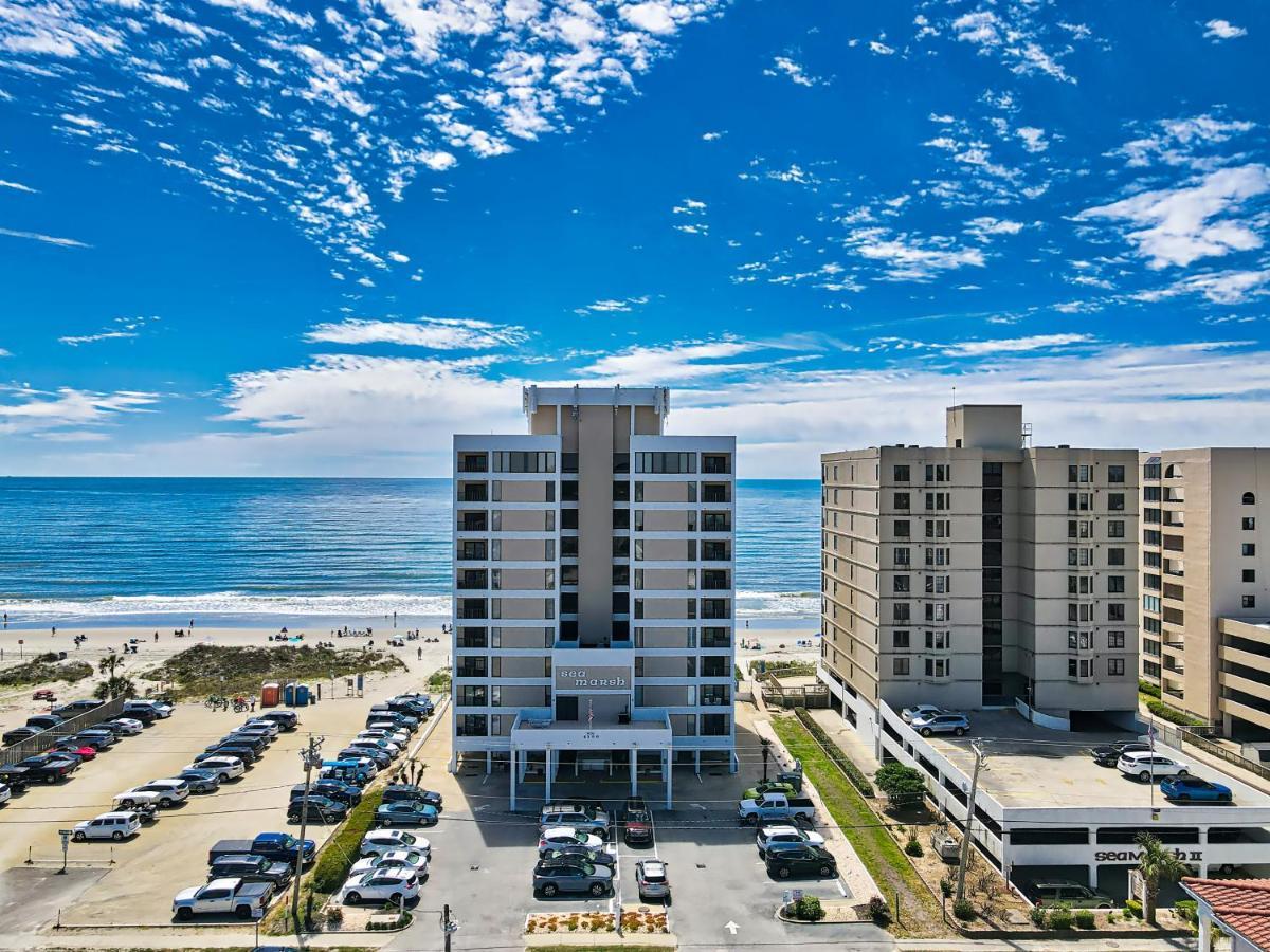 Direct Ocean Front 3Br 3Ba Beach Front شاطئ ميرتل المظهر الخارجي الصورة