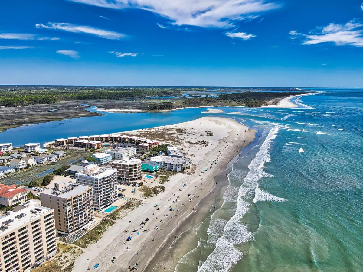 Direct Ocean Front 3Br 3Ba Beach Front شاطئ ميرتل المظهر الخارجي الصورة