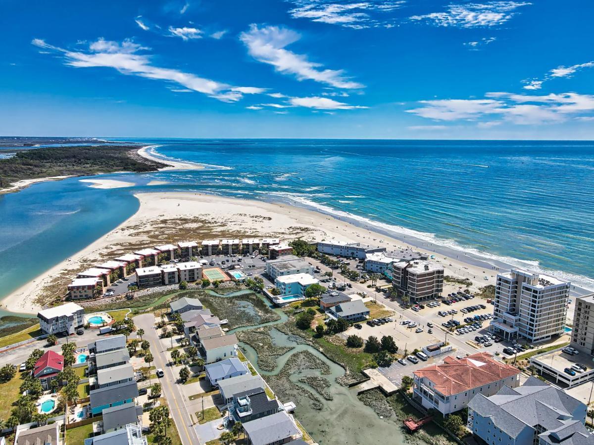 Direct Ocean Front 3Br 3Ba Beach Front شاطئ ميرتل المظهر الخارجي الصورة