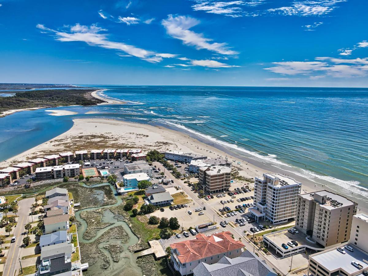 Direct Ocean Front 3Br 3Ba Beach Front شاطئ ميرتل المظهر الخارجي الصورة