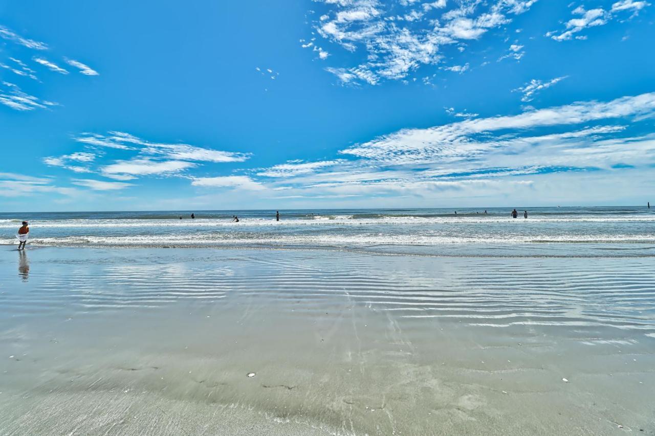Direct Ocean Front 3Br 3Ba Beach Front شاطئ ميرتل المظهر الخارجي الصورة