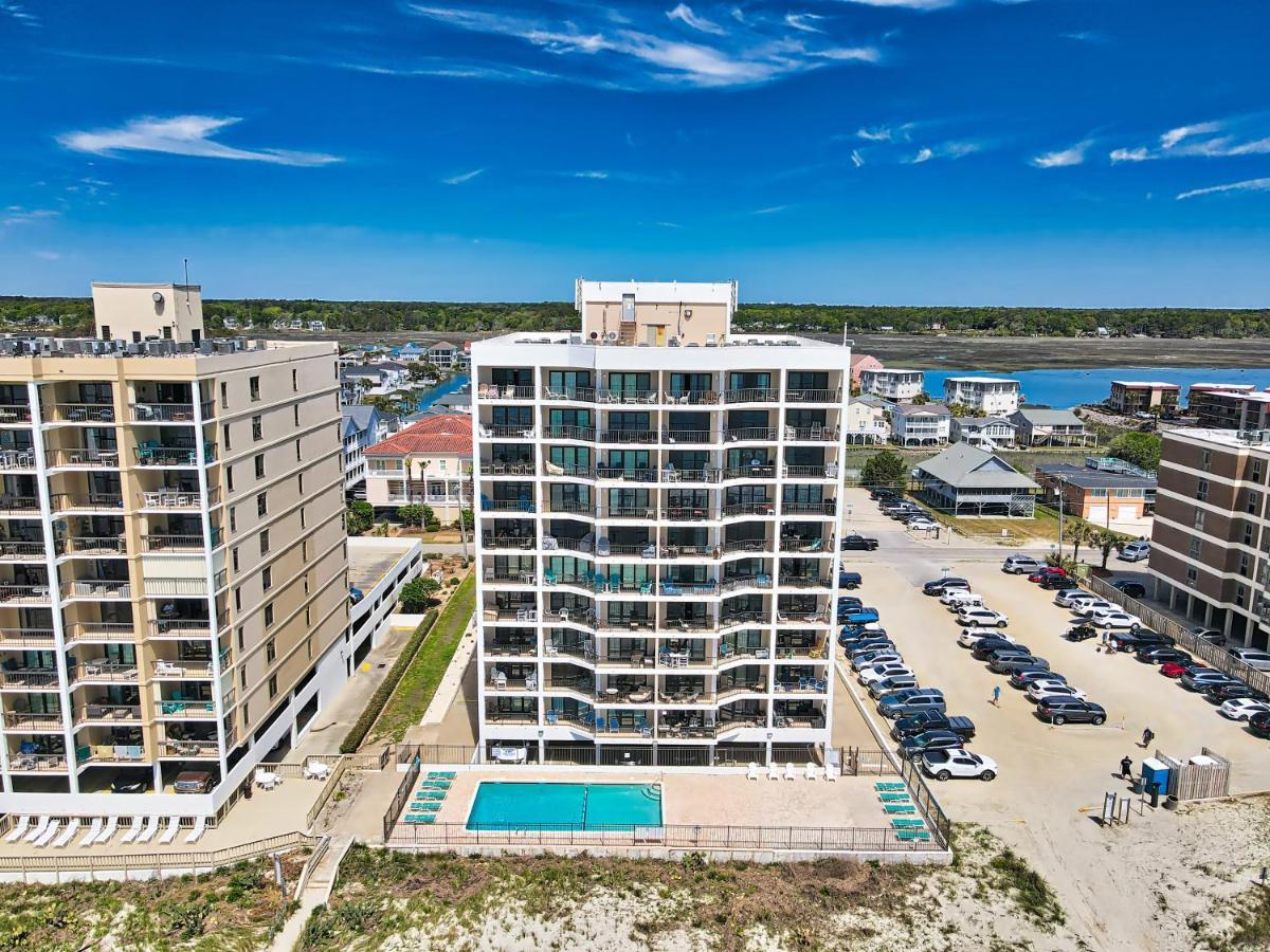 Direct Ocean Front 3Br 3Ba Beach Front شاطئ ميرتل المظهر الخارجي الصورة
