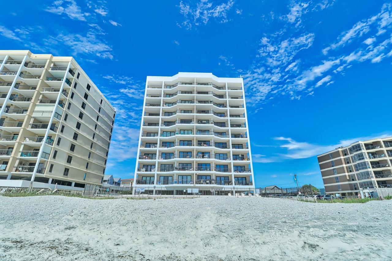Direct Ocean Front 3Br 3Ba Beach Front شاطئ ميرتل المظهر الخارجي الصورة