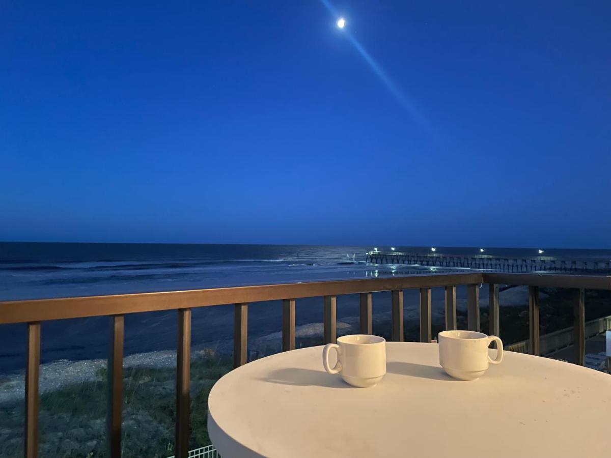 Direct Ocean Front 3Br 3Ba Beach Front شاطئ ميرتل المظهر الخارجي الصورة