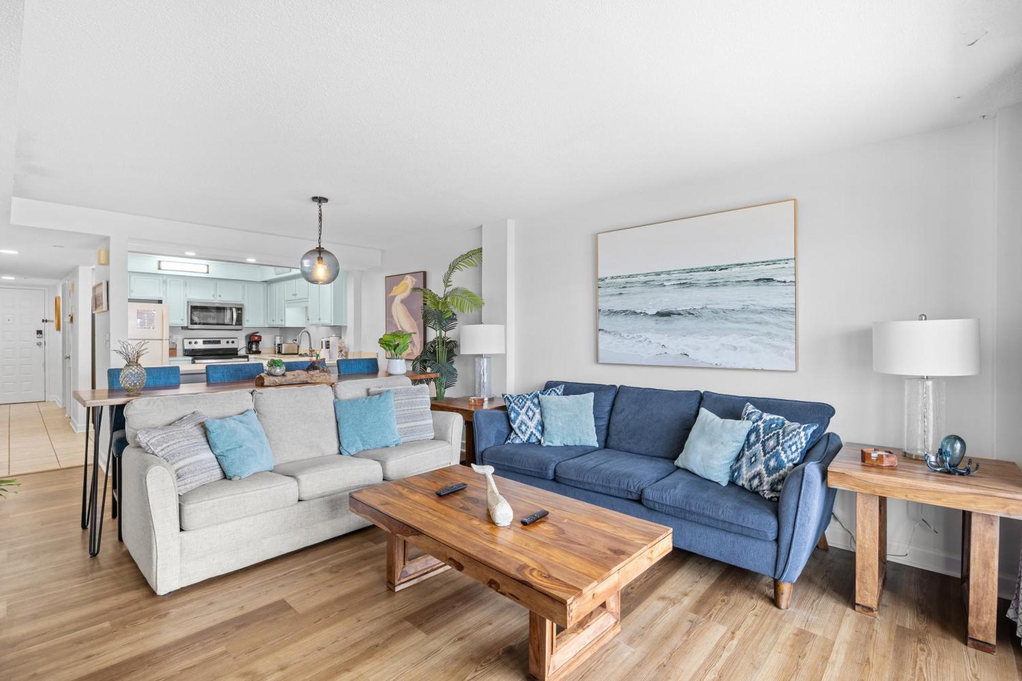 Direct Ocean Front 3Br 3Ba Beach Front شاطئ ميرتل المظهر الخارجي الصورة