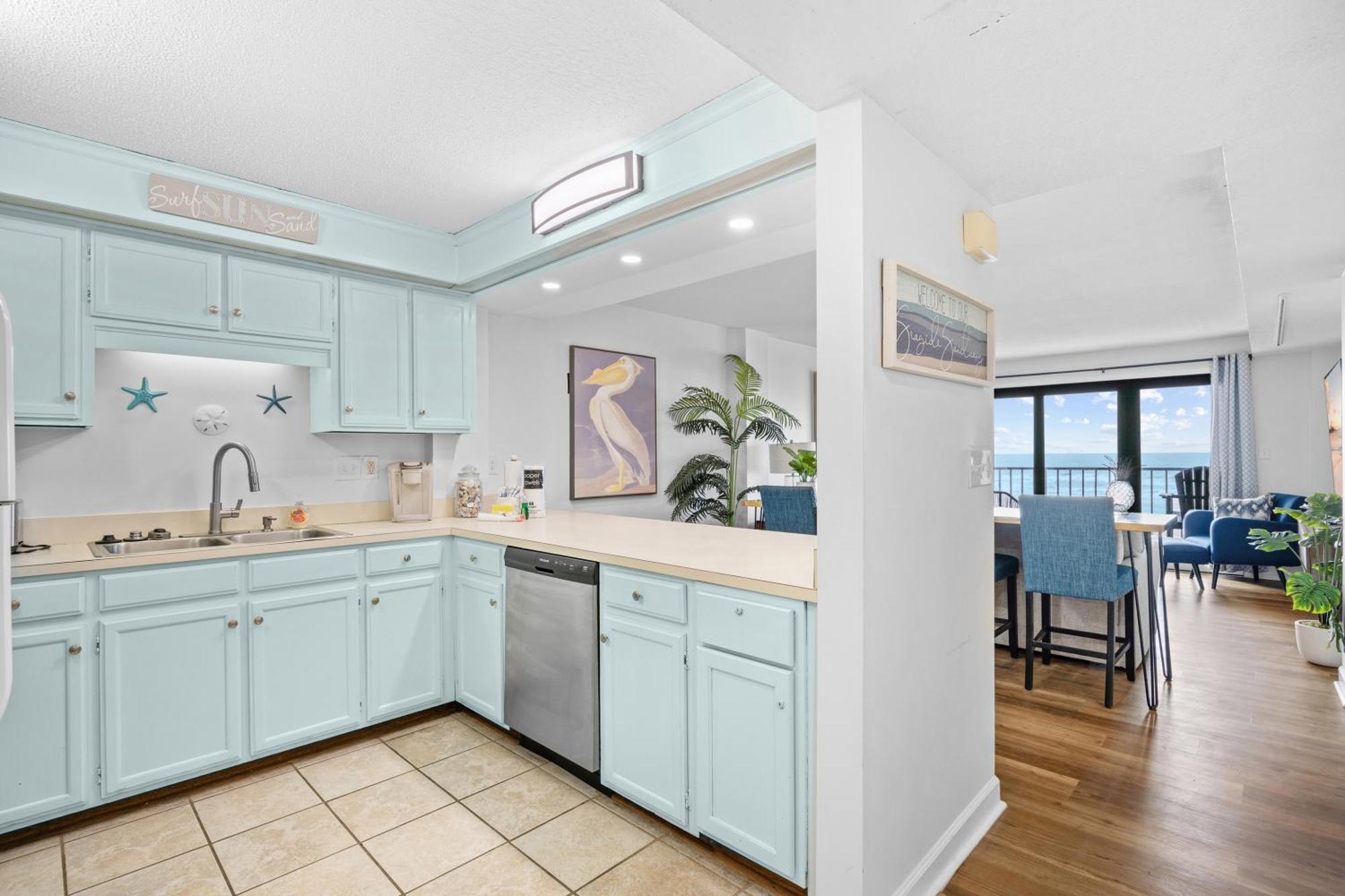 Direct Ocean Front 3Br 3Ba Beach Front شاطئ ميرتل المظهر الخارجي الصورة