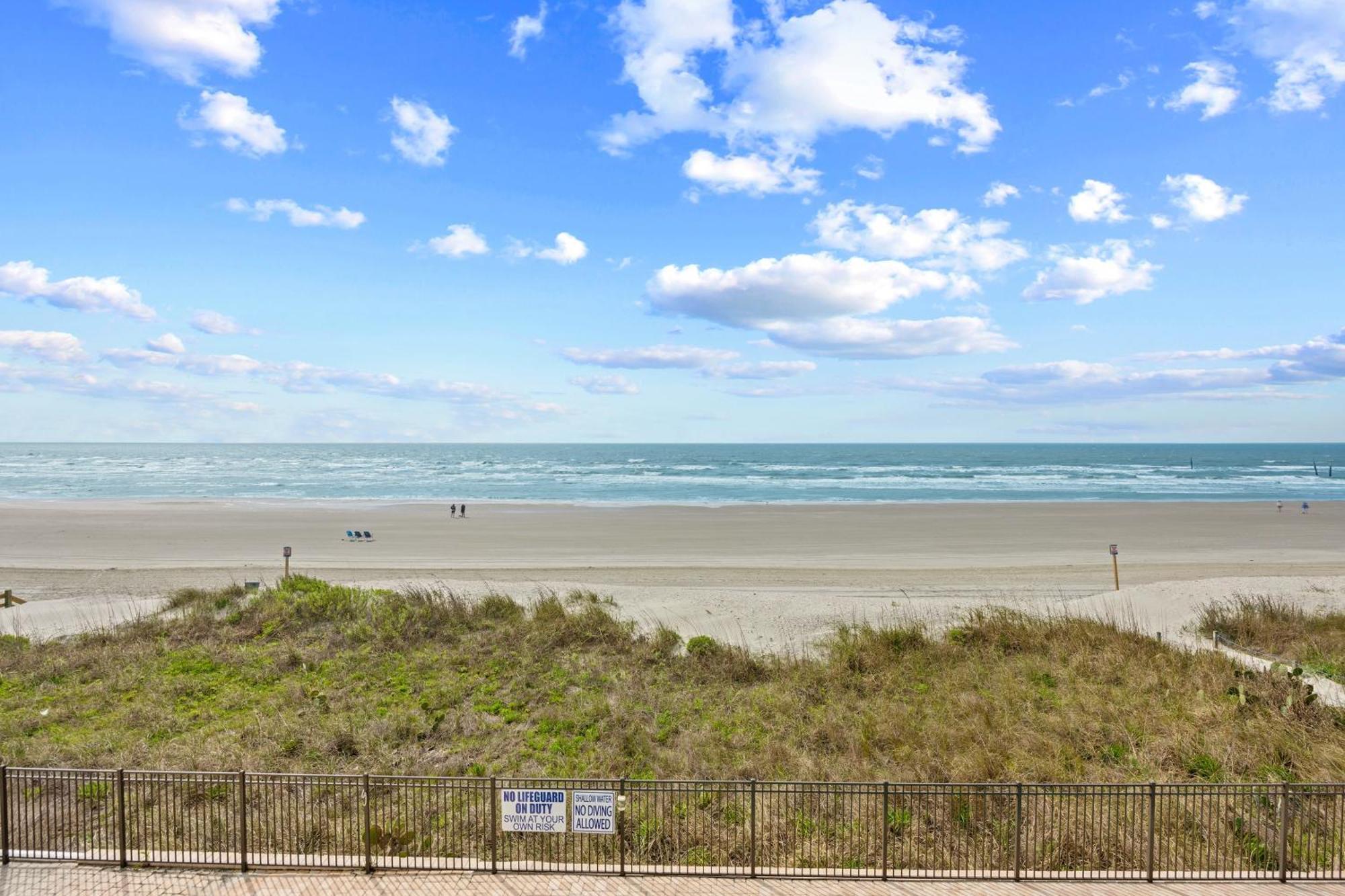 Direct Ocean Front 3Br 3Ba Beach Front شاطئ ميرتل المظهر الخارجي الصورة