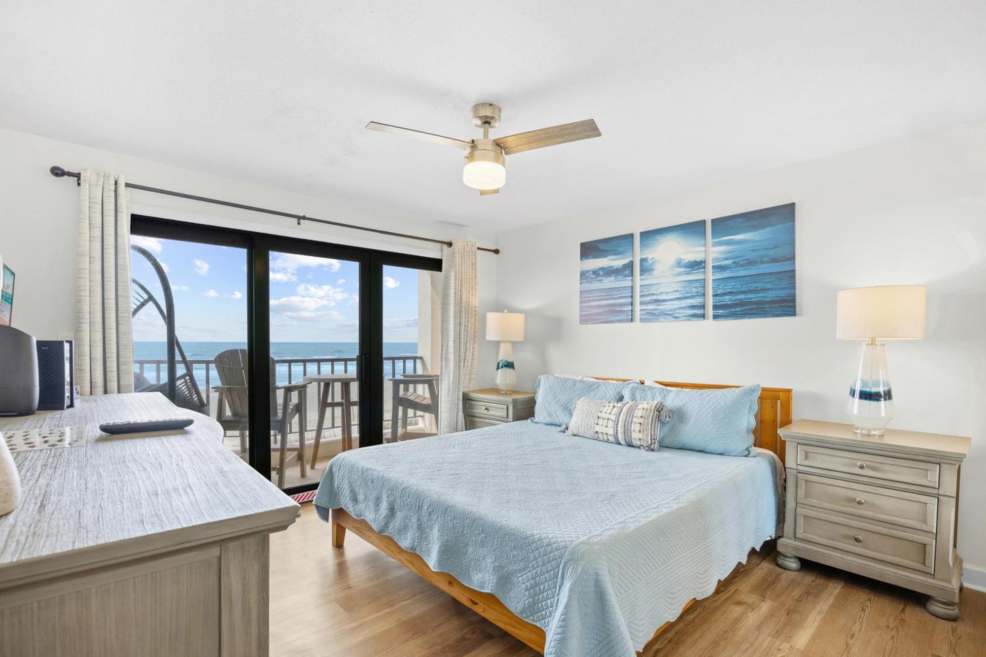 Direct Ocean Front 3Br 3Ba Beach Front شاطئ ميرتل المظهر الخارجي الصورة